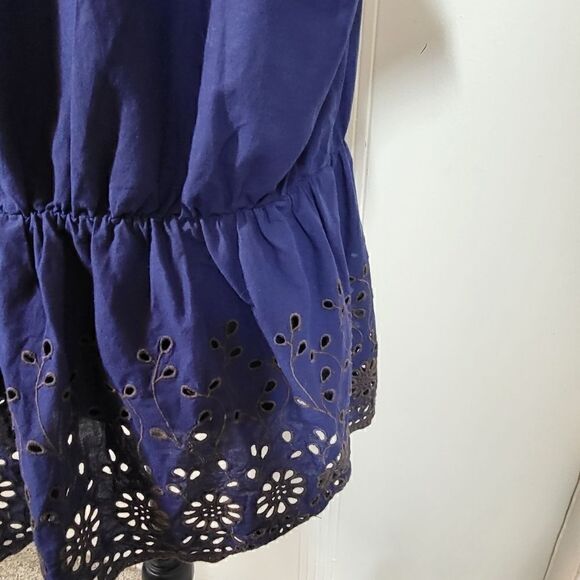 Plus Size Lane Bryant Blue Top - Picture 9 of 12